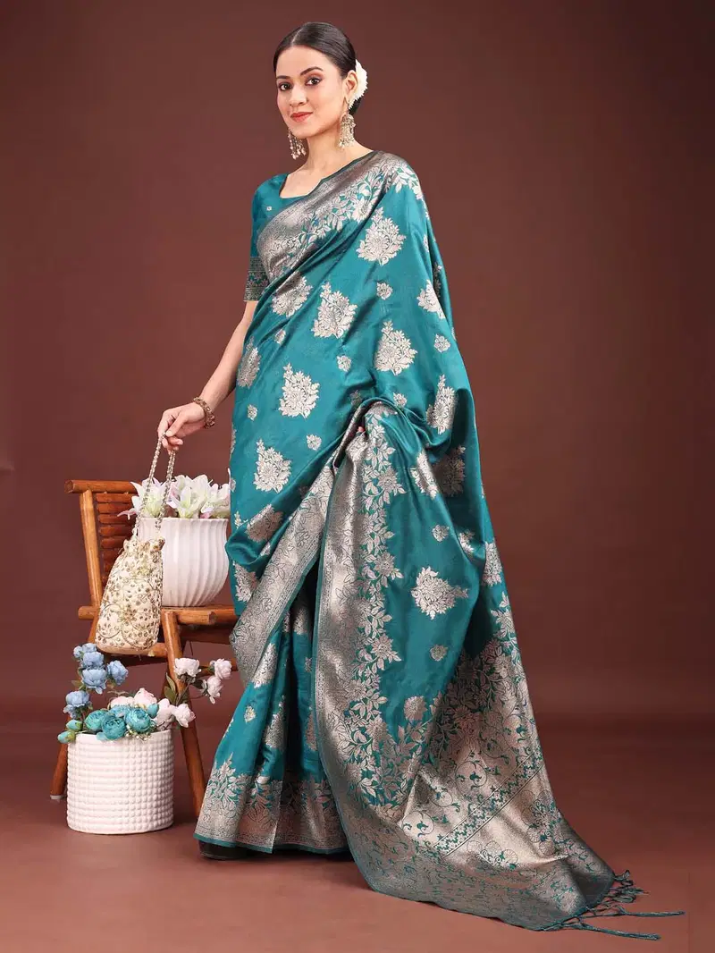 Silken Heritage By Astita Banarasi Silk Wedding Wear Saree Wholesale Online